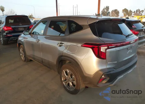 2025 Kia Seltos Lx from USA, damaged, VIN KNDEPCAA6S7779456